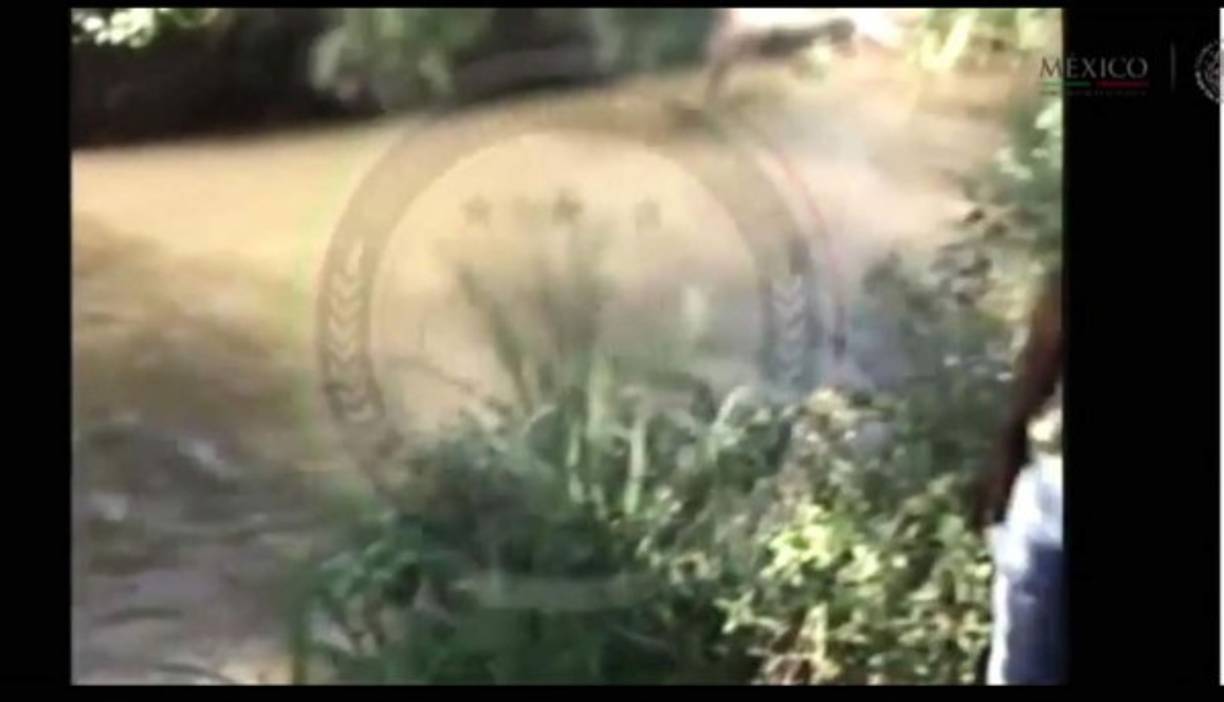 En el Río San Juan de Cocula lanzaron los restos calcinados de estudiantes desaparecidos.