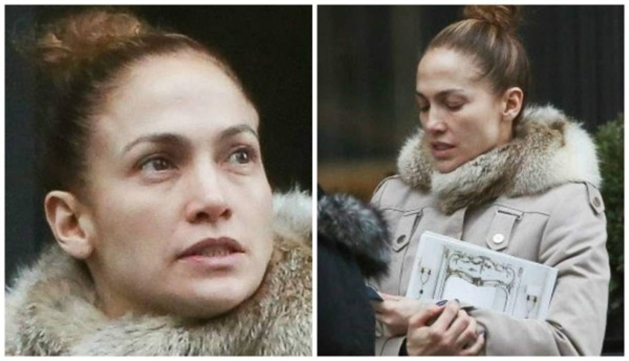 Estas imágenes Jennifer López quisiera borrarlas de su historia.