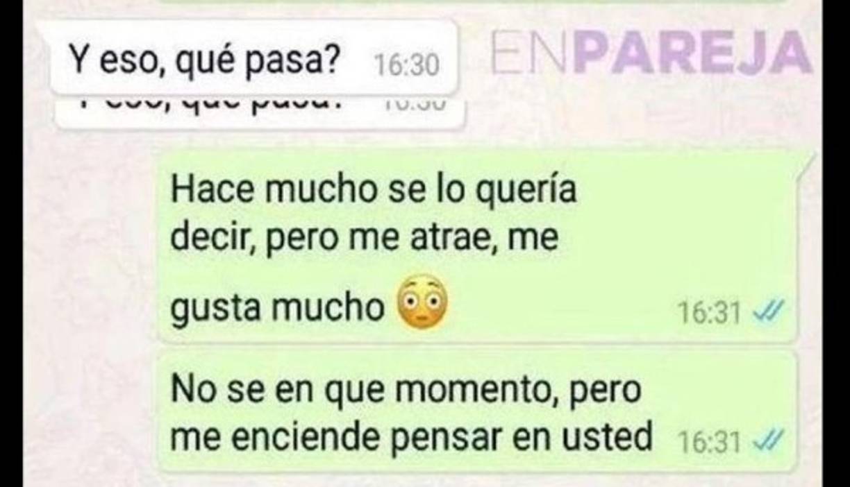 El suegro no entendía lo que le confesó su nuera.