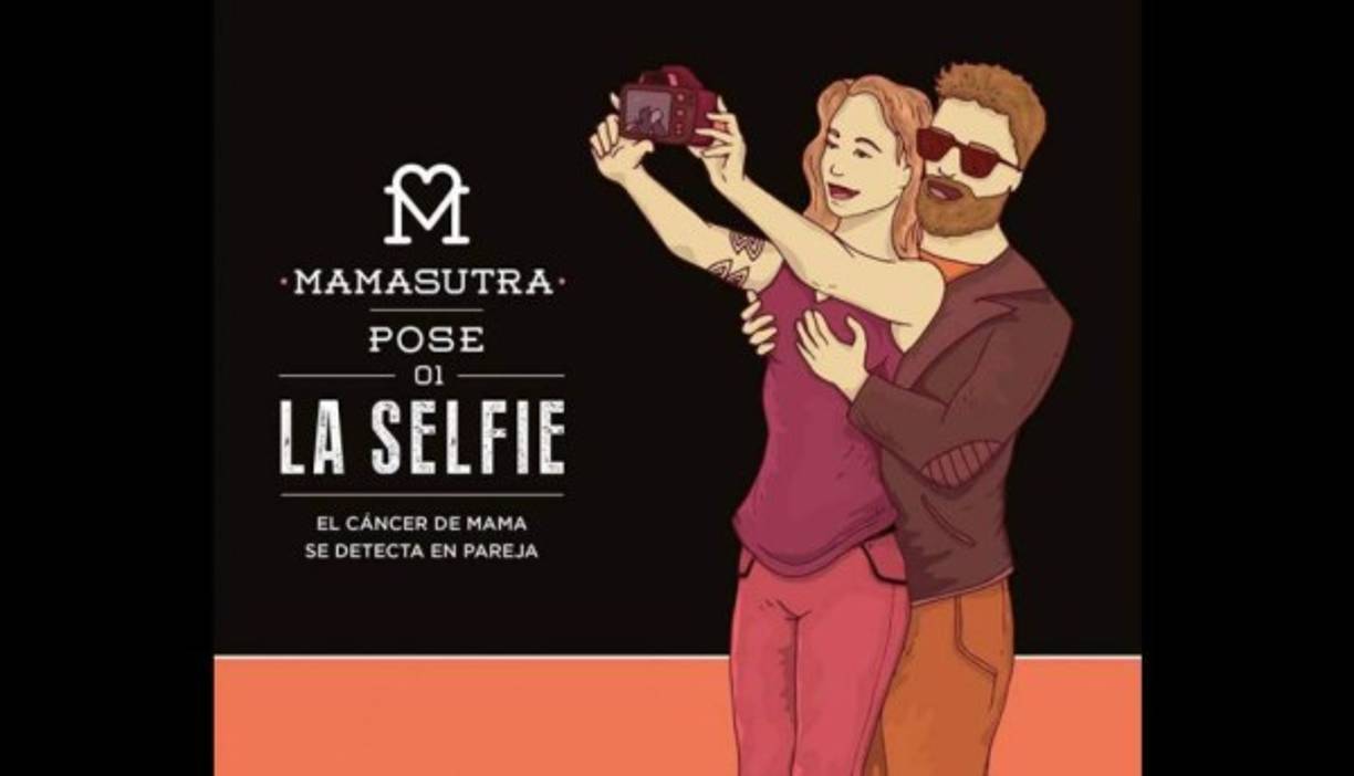 La selfie: Cuando estén a punto de tomarse un selfie es un buen momento para aprovechar y hacer la examinación mientras ella extiende su mano tratando de tomar el mejor encuadre. La foto debe ser por arriba de los hombros.