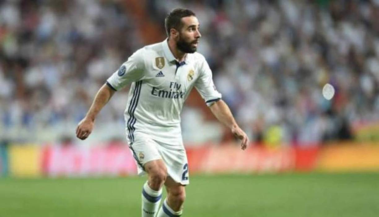Lateral derecho: Dani Carvajal