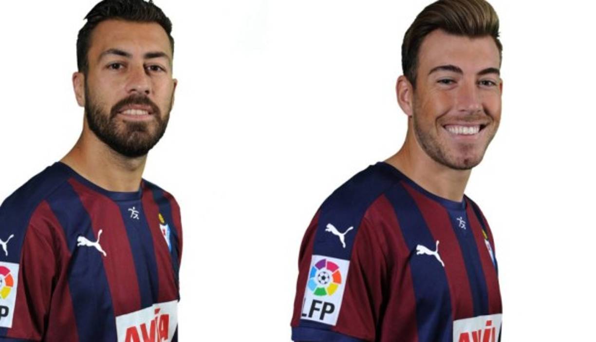 Antonio Luna y Sergi Enrich, futbolistas del Eibar de la primera división. Los jugadores aparecen en una grabación haciendo un trío con una joven mujer.<br/><br/>La grabación de escasos 17 segundos se filtró a través de las redes sociales y rápidamente se volvió viral. El revuelo causado por el video provocó que los jugadores tengan que salir a ofrecer disculpas públicas.