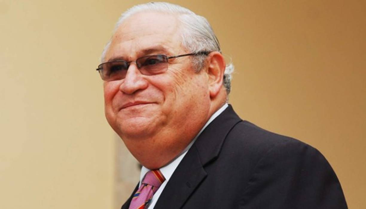 ARMANDO CALDERÓN SOL, 69 años, expresidente de El Salvador (1994-1999). Murió el 9 de octubre.