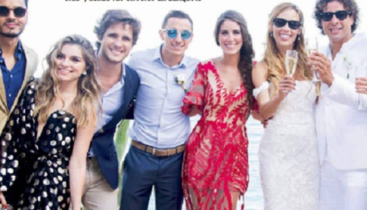 Diego se encuentra grabando la serie de Netflix sobre Luis Miguel, donde interpreta al sol de México.