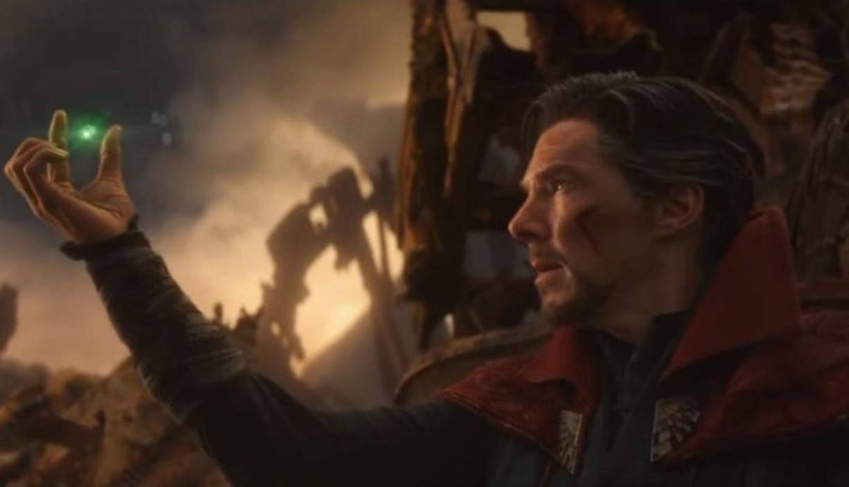 <br/>El final de Universo Cinematográfico de Marvel (MCU) en Avengers Endgame estará marcado por Doctor Strange y Thanos.<br/><br/>El momento en el que Doctor Strange le entrega la Gema del Tiempo a Thanos habría tenido gran importancia para la derrota del villano, según la teoría. (Fotos de Marvel)