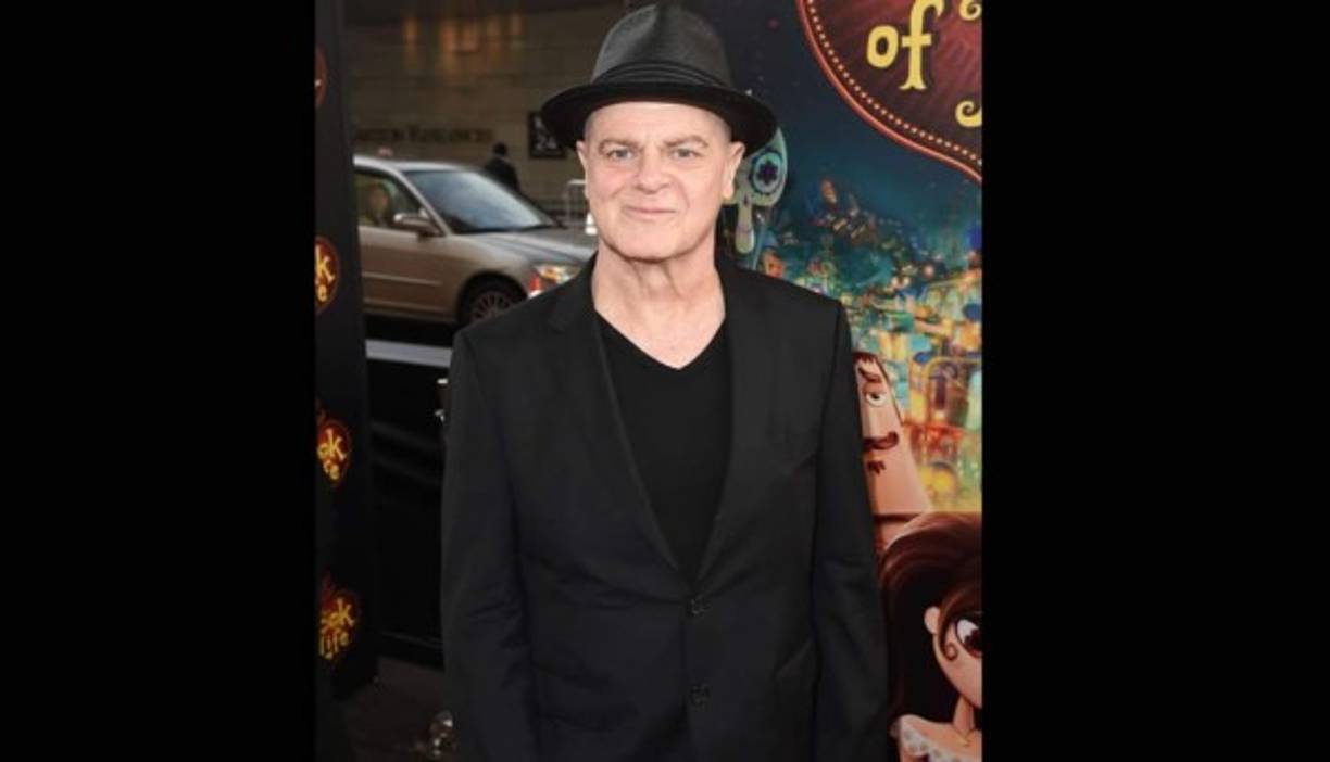 Productor musical Gustavo Santaolalla.