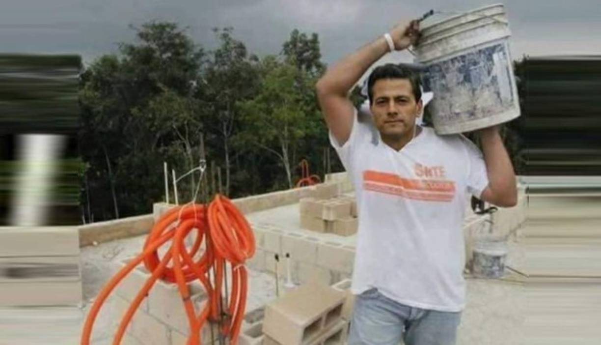 Tras el anuncio del presidente estadounidense Donald Trump sobre la construcción del muro en la frontera de EUA y México, las reacciones no se hicieron esperar y los usuarios de las redes sociales le pusieron un toque de humor a la cuestionada decisión del magnate.