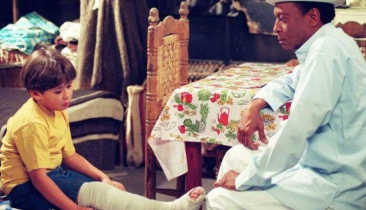 El actor Sergio Miguel se encargó de darle vida al personaje de 'Carlitos'.