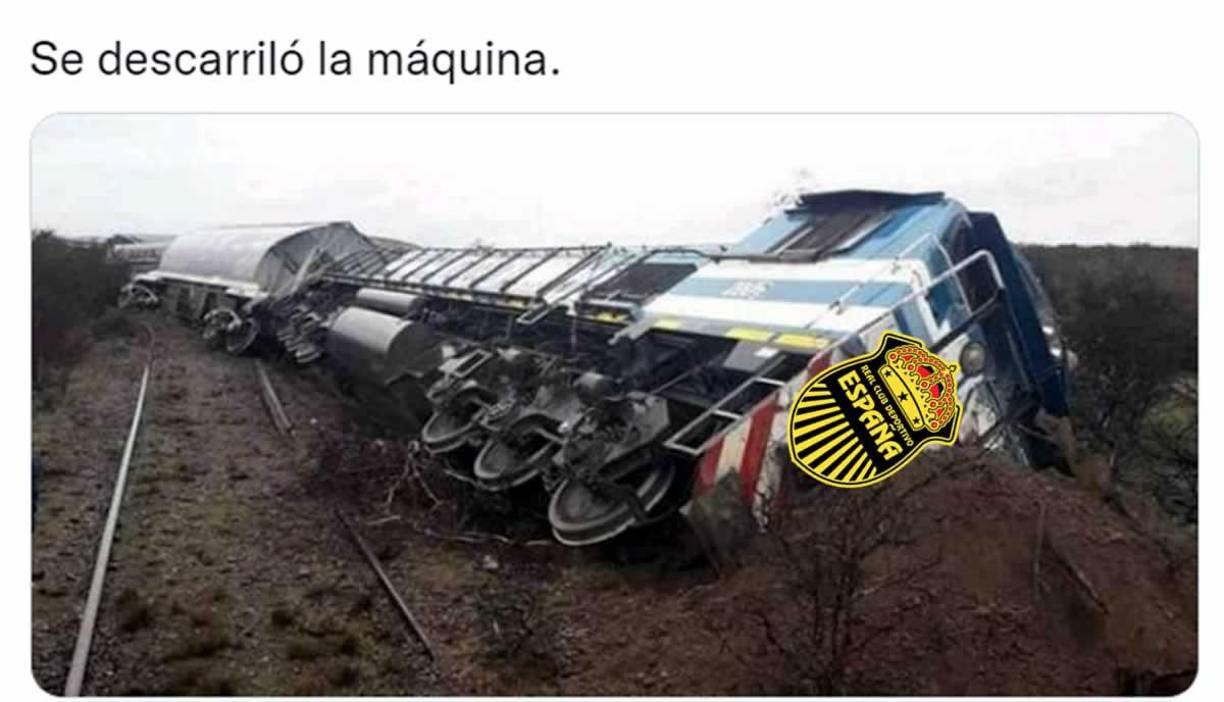 Memes: Real España sufre las burlas tras perder ante Motagua en la ida de la final
