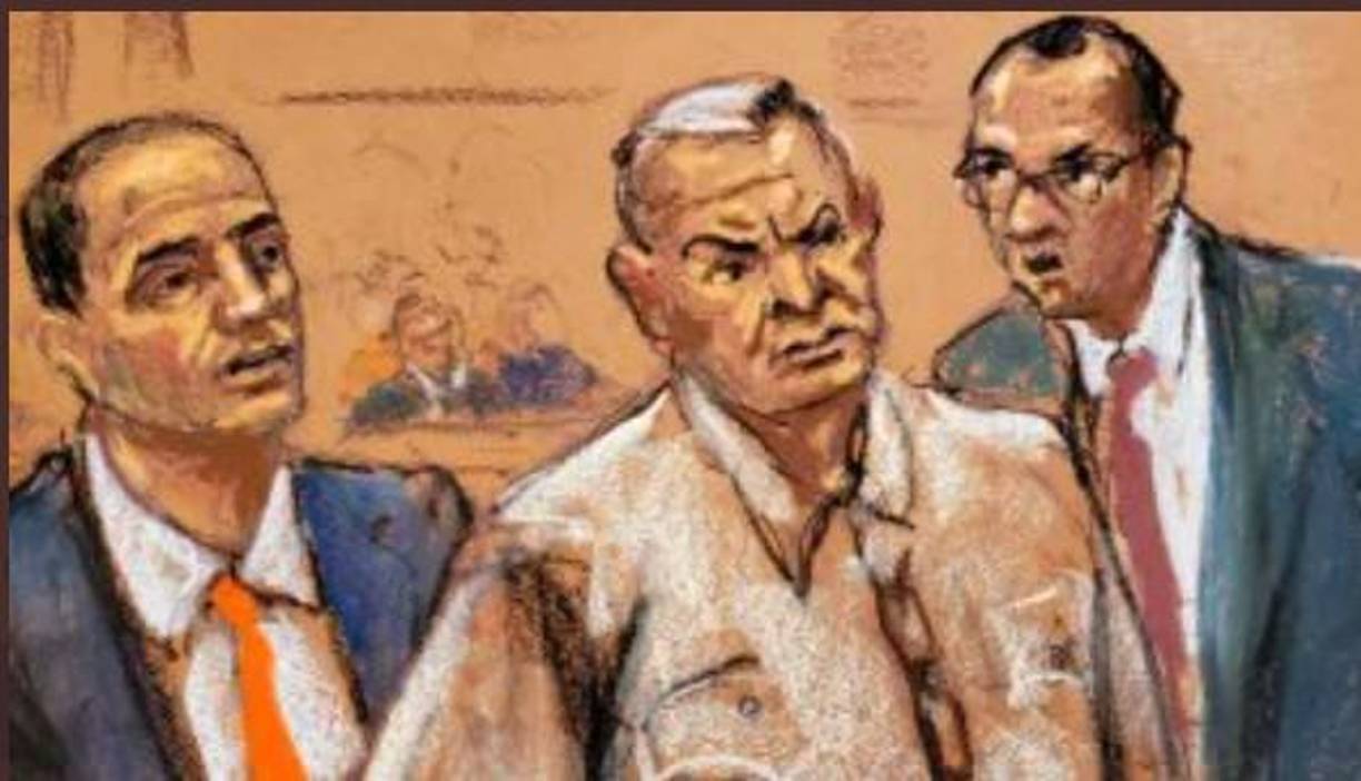 Al término de la administración de Calderón en 2012, García Luna se mudó al estado de Florida en EE.UU. Allí residió hasta su detención en Texas en diciembre de 2019.