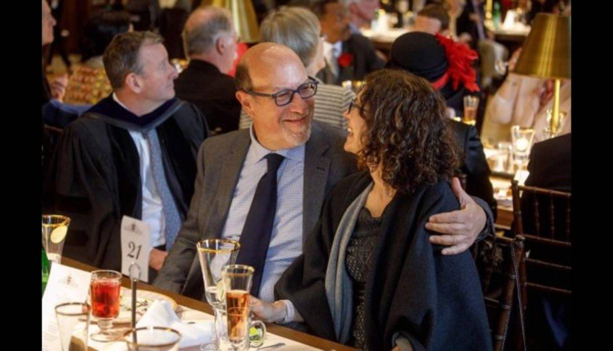 El empresario destacó lo orgullosos que estuvieron sus padres.