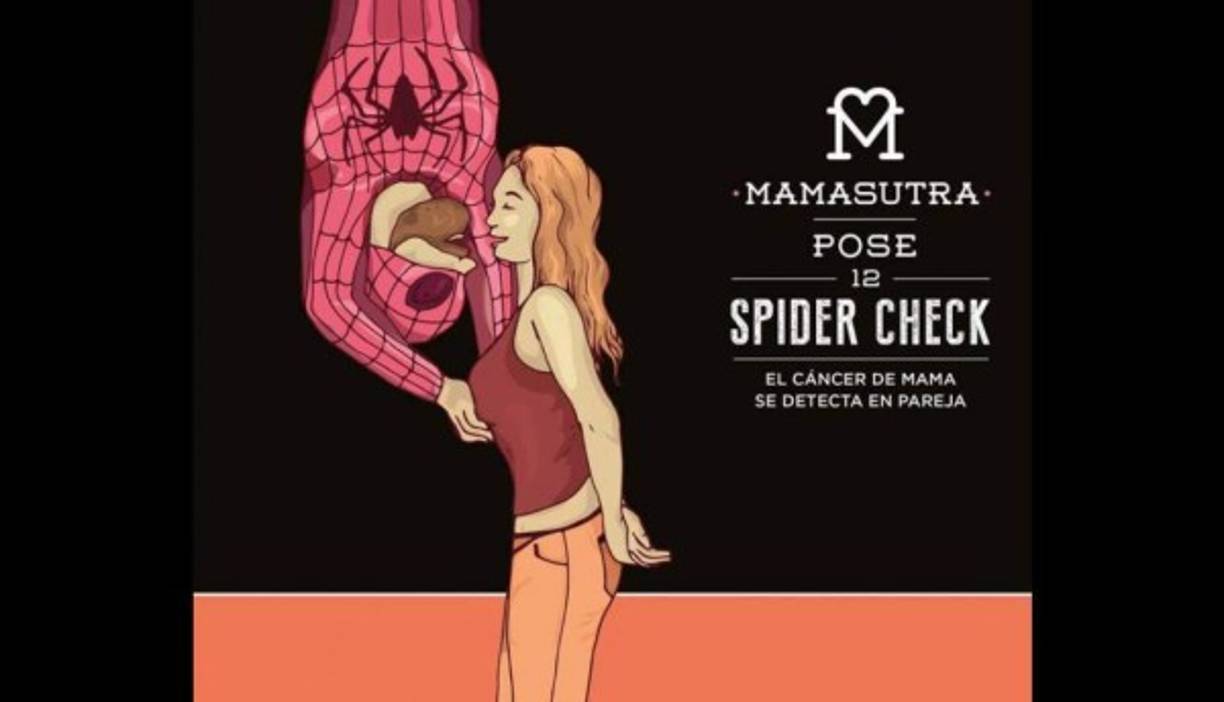 Spider check: Podrá recrear uno de los besos más extremos del cine, pero con una diferencia: revisando también los senos de tu chica. Y recuerde las palabras del tío Ben: “Un gran poder conlleva una gran responsabilidad”.
