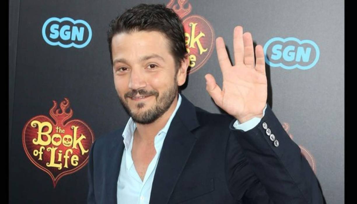 El actor Diego Luna.