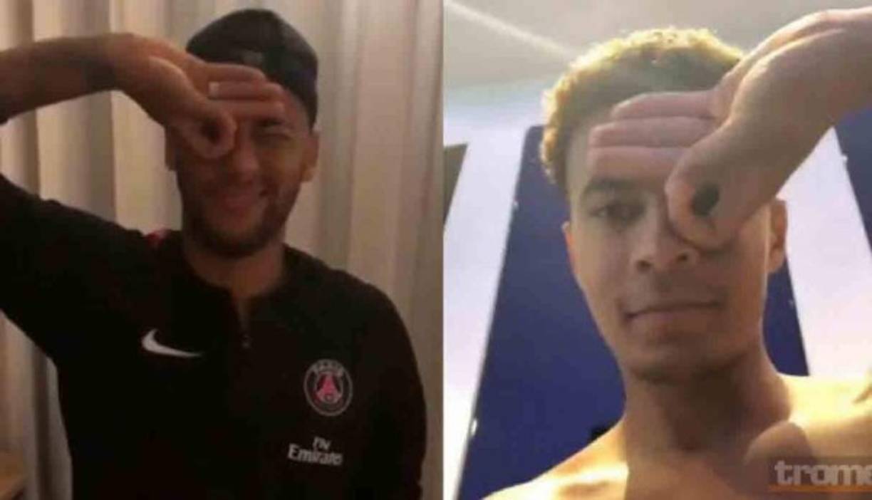 El festejo del jugador dle Tottenham se ha hecho viral y hasta Neymar se unió con el Dele Alli Challenge.