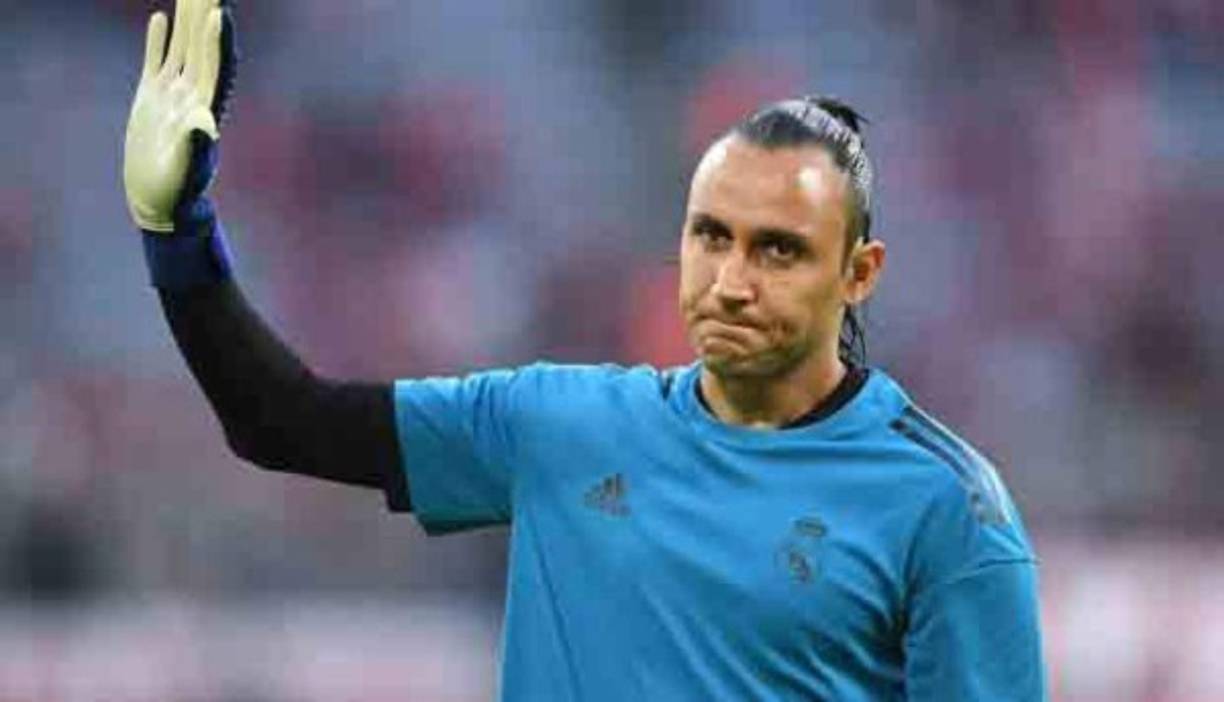 El portero del Real Madrid ha perdido la titularidad tanto en LaLiga como en la Champions, pero sigue trabajando al máximo para rendir al cien por cien cuando le toque jugar.