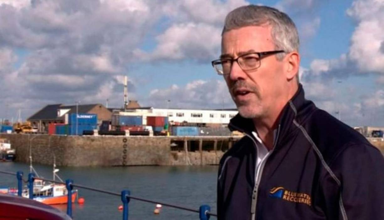 David Mearns fue el hombre que encontró este fin de semana el avión en el que viajaba el futbolista argentino Emiliano Sala.