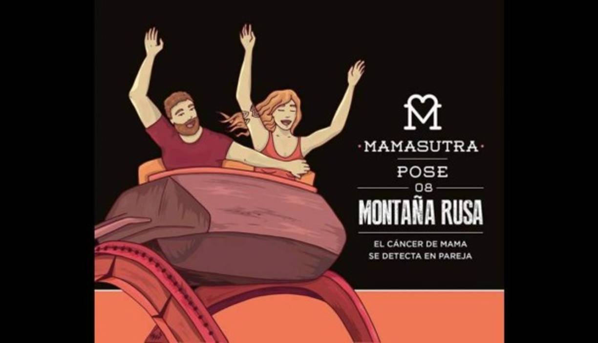 Montaña rusa: Deja que la adrenalina los invada. En la bajada más rápida aprovecha sus brazos al aire y trata de concentrarte en cada curva… de la montaña rusa para hacer el autoexamen.