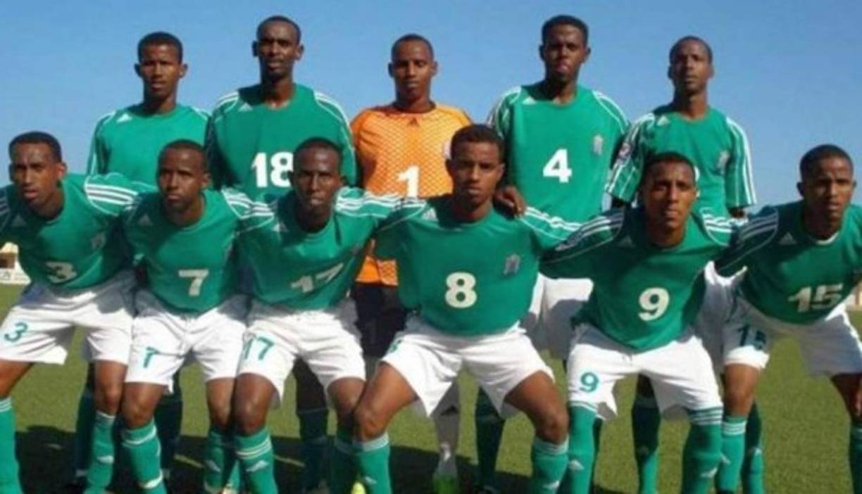 La Selección de Fútbol de Yibuti (Confederación Africana) se encuentra en el puesto 198 del ranking mundial de la FIFA en 2019.