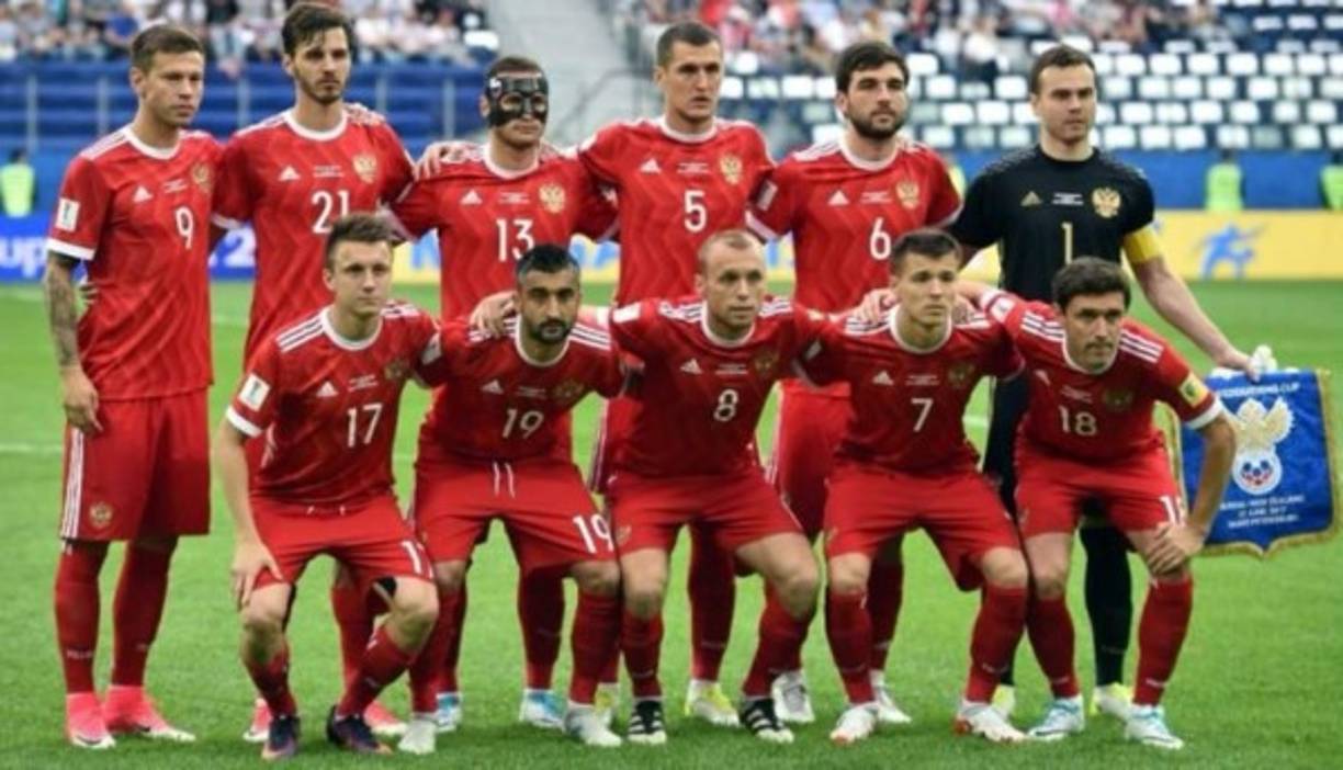 Rusia. Como país anfitrión fue la primera selección en anotarse al Mundial 2018.