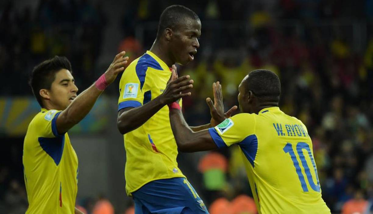En el Mundial del 2014, Enner Valencia le marcó un doblete a Honduras en el triunfo de los ecuatorianos de 2-1. 