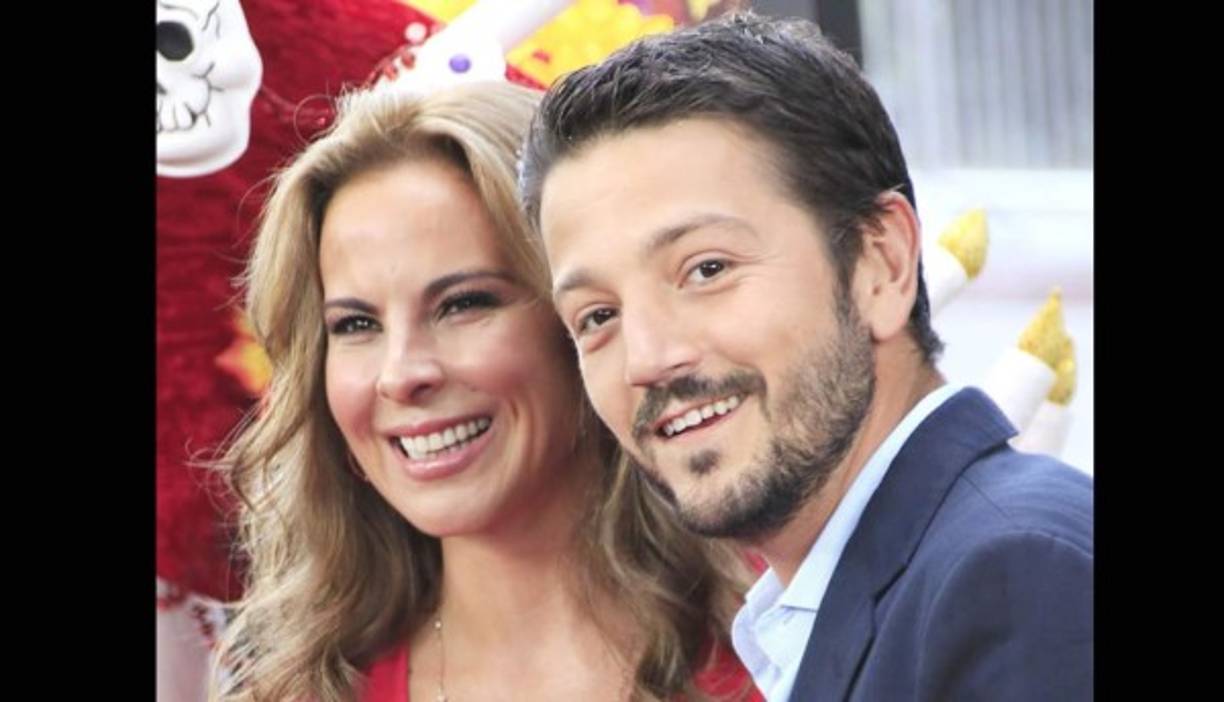 Kate del Castillo y Diego Luna.