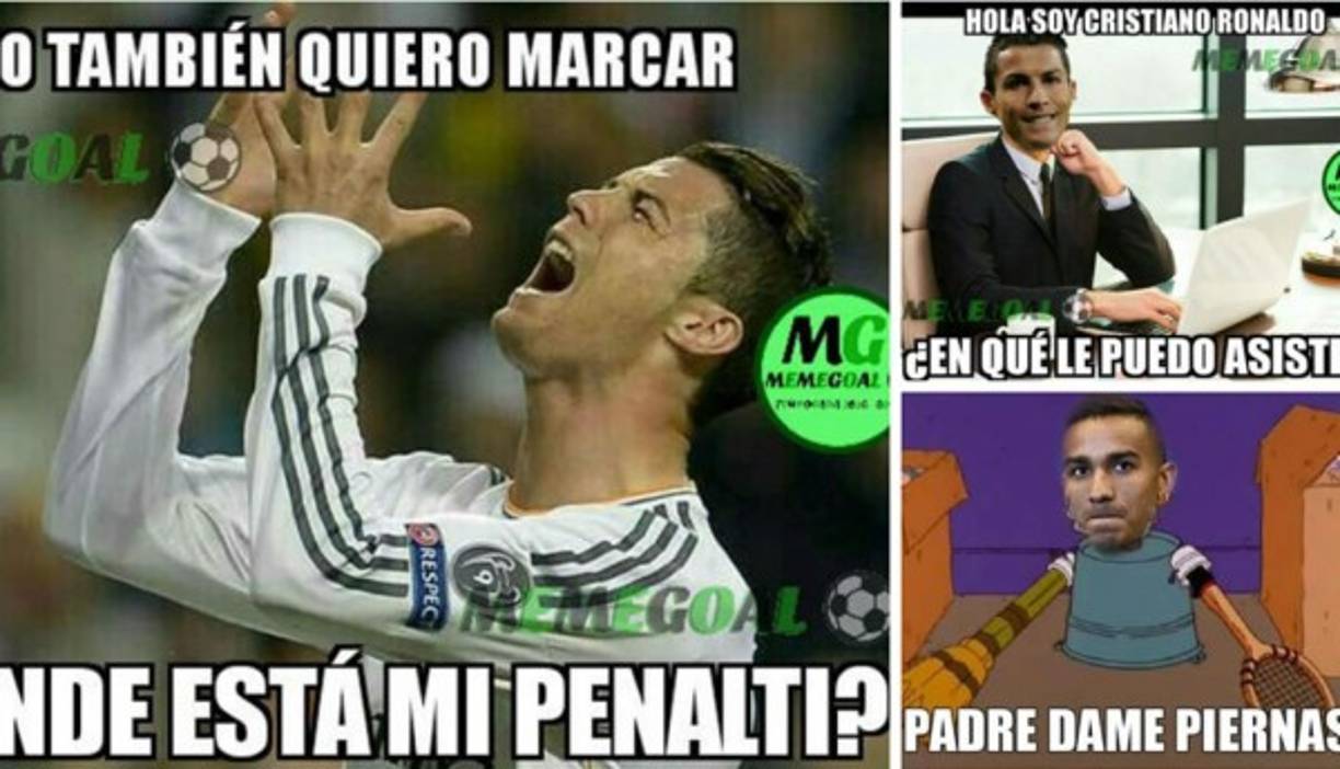 El Real Madrid goleó sin problemas al Legia Varsovia de Polonia en la UEFA Champions League y no faltaron los memes burlándose de Cristiano Ronaldo por no marcar. También es víctima de las redes sociales.