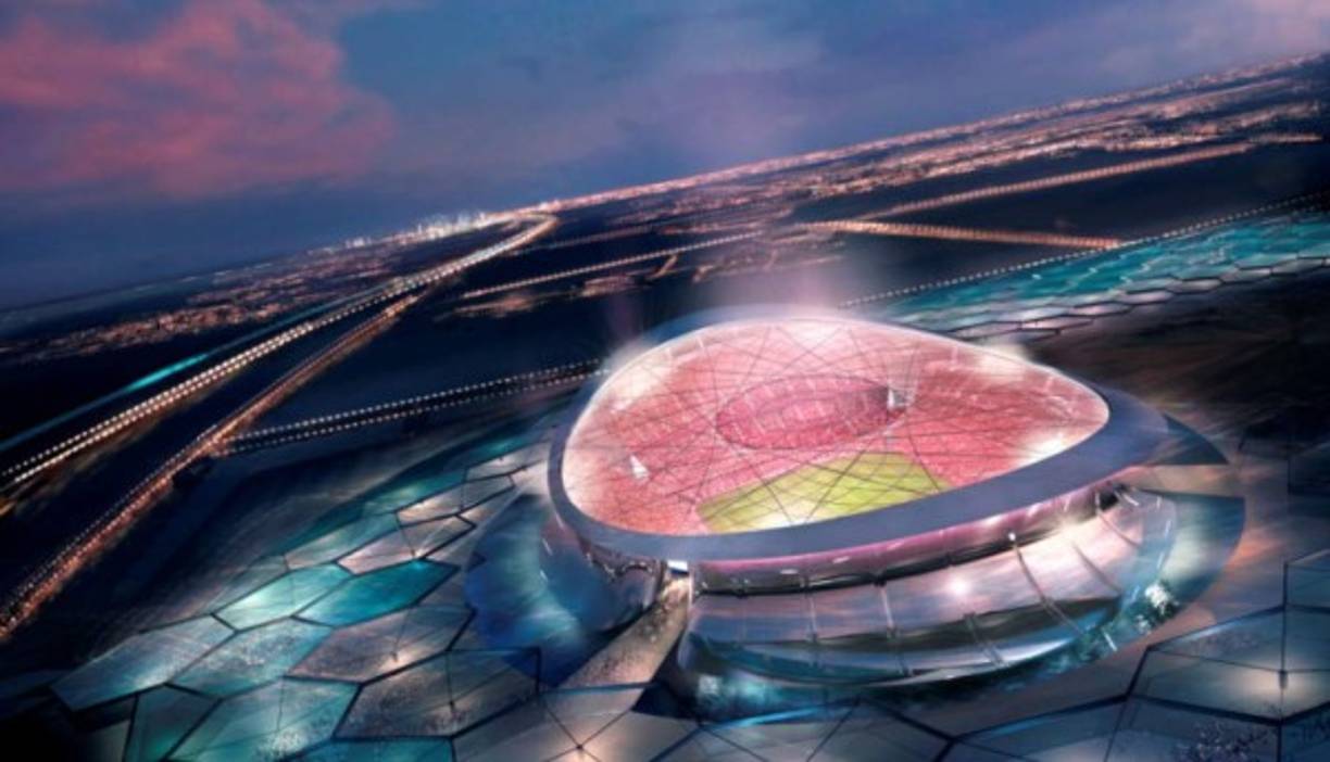 Qatar. El Lusail Stadium tendrá un aforo para 86 000 espectadores. Debería estar listo en 2022.