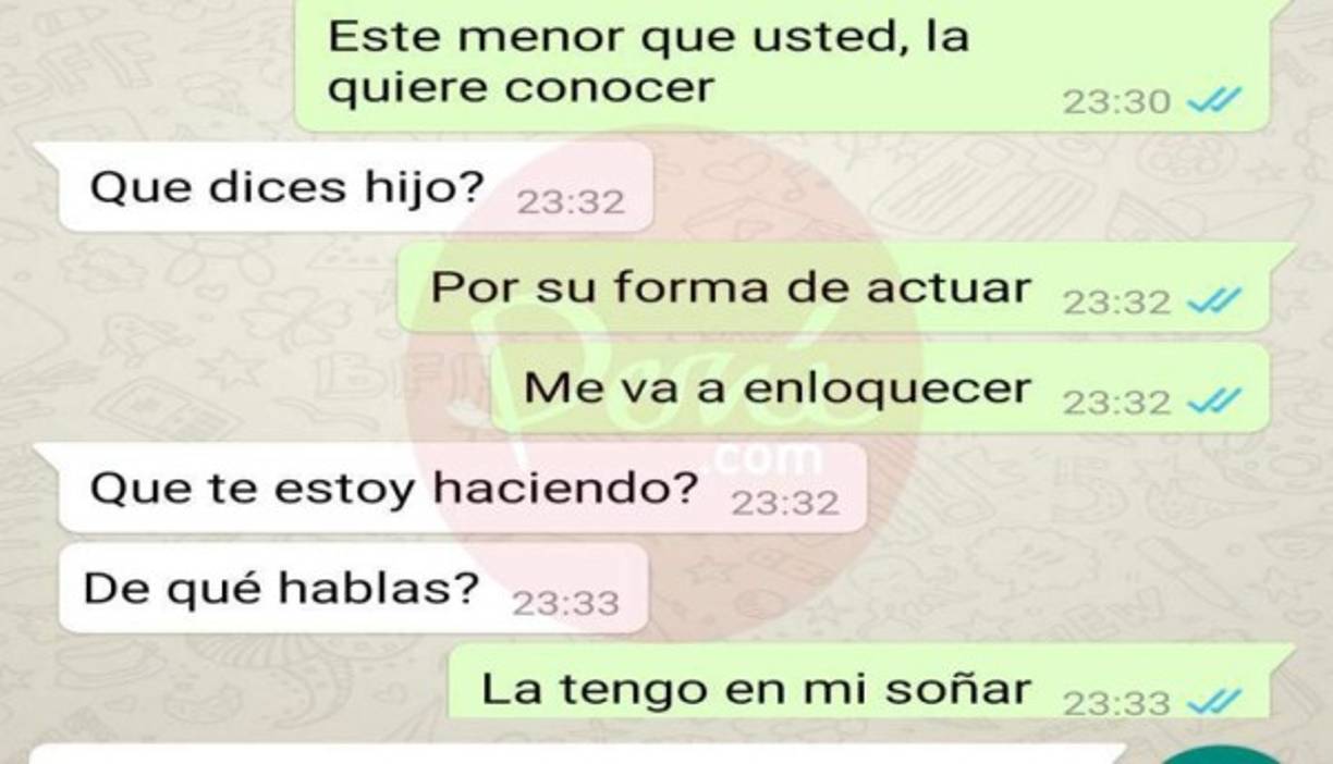 La mujer no podía creer lo que leía.