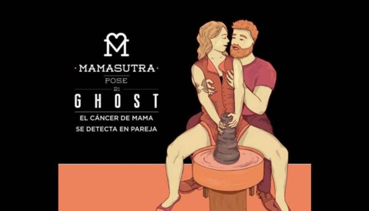 Ghost: Como en las películas de Hollywood el romanticismo no se pierde. Actividades juntos que los pueden llevar a beneficiarse ambos.