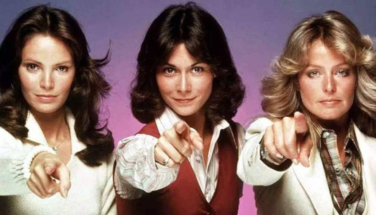 Para los que no sabían, los únicos ángeles fueron interpretados por Farrah Fawcett, Jaclyn Smith y Kate Jackson, quienes en 1976 lideraron el equipo de la serie producida por ABC.