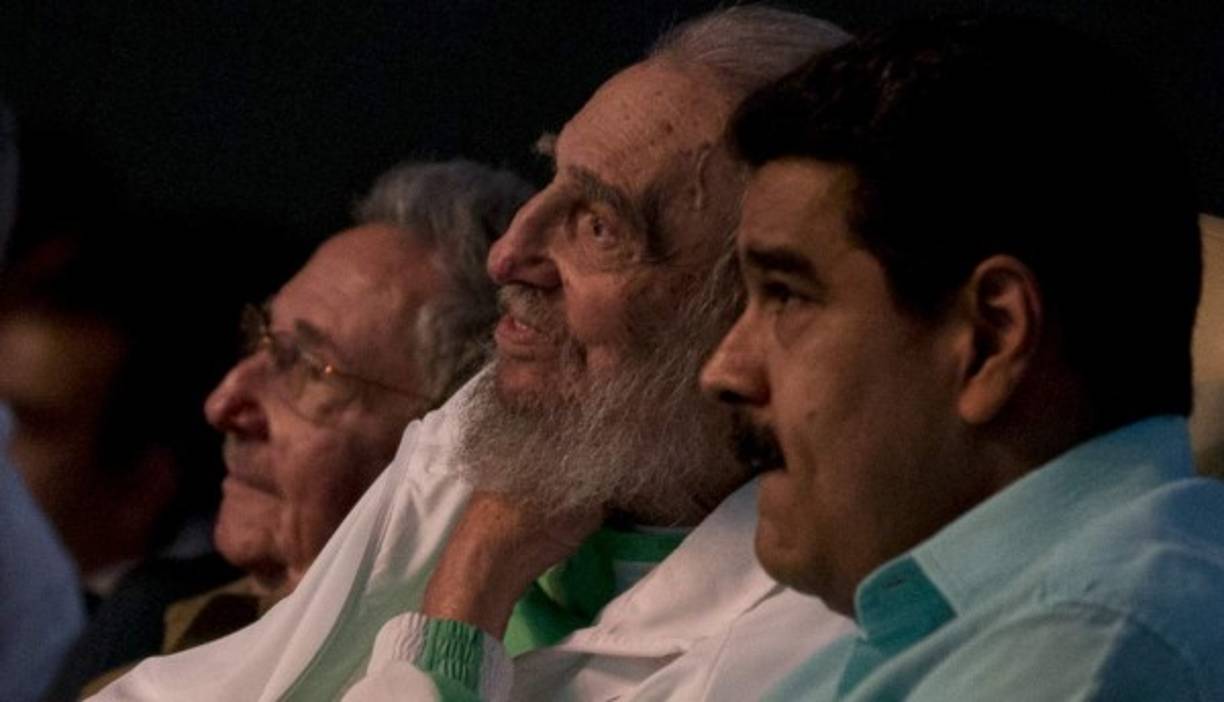 El presidente de Venezuela, Nicolás Maduro, fue íntimo amigo de Fidel Castro y en cada oportunidad viajaba a Cuba.