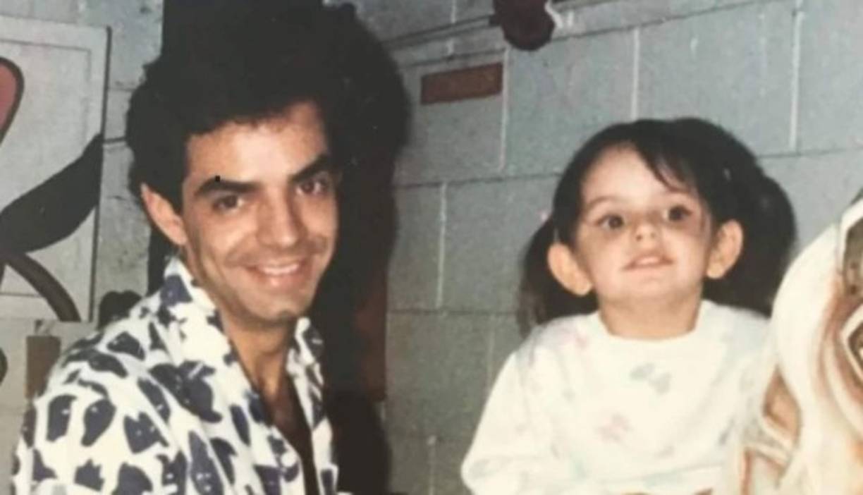 Eugenio reconoce que cuando tuvo a su primera hija no sabía qué hacer, pero que sin duda lo llenó de emociones que no conocía. <br/><br/>La joven heredó el color de ojos de su mamá, pero tiene muchos rasgos de su padre como los ojos, la sonrisa y las orejas.