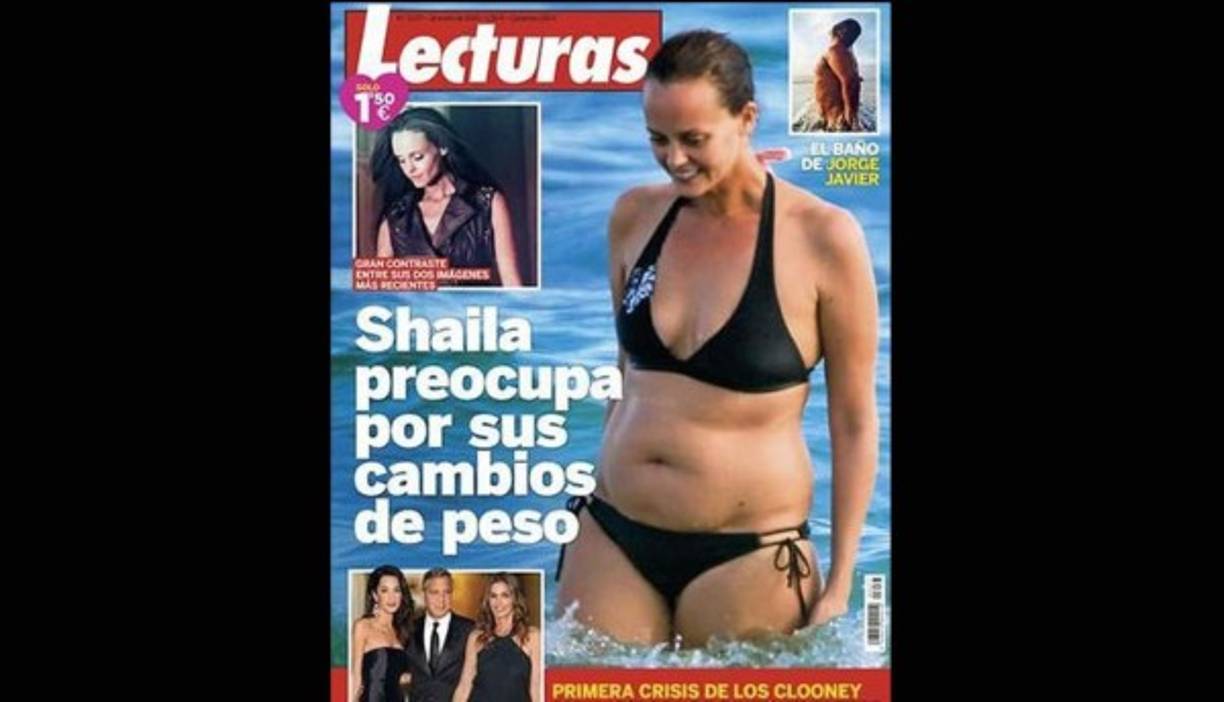 Portada de la revista Lecturas de España.