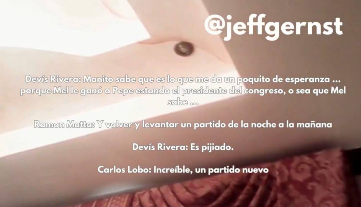 Ya con ‘Don H’ en la sala, los narcotraficantes comienzan a mencionar cómo ‘Mel’ Zelaya había construido un nuevo partido político “de la noche a la mañana”. 