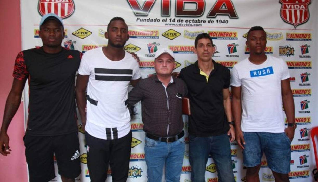 En el Vida no pasaron la prueba los cuatro recientes extranjeros que se habían unido a la pretemporada del club. Los jugadores no convencieron al entrenador Héctor Castellón, estos llegaron el pasado lunes a La Ceiba.