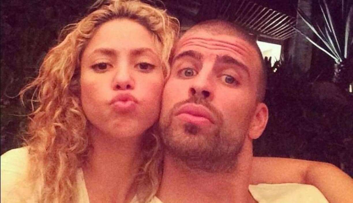 El defensor Piqué es el señalado de haberle sido infiel a Shakira.