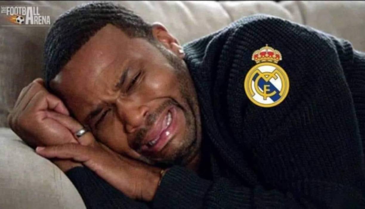 Memes destrozan al Real Madrid tras caer ante el Valencia