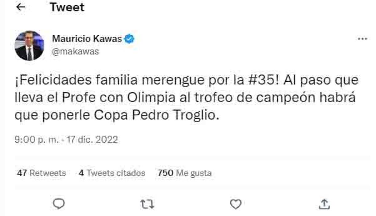 Mauricio Kawas.