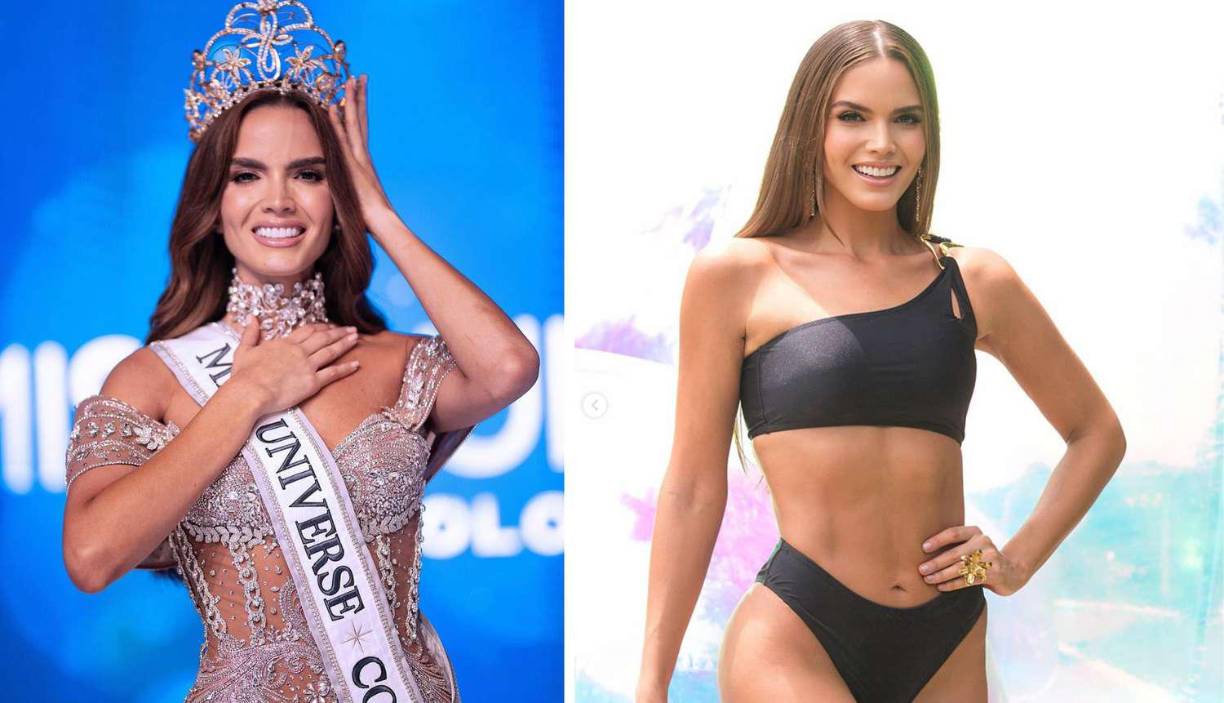 En su lista también destaca Daniela Toloza, Miss Colombia 2024. Daniela tiene 30 años y es diseñadora de vestuario.
