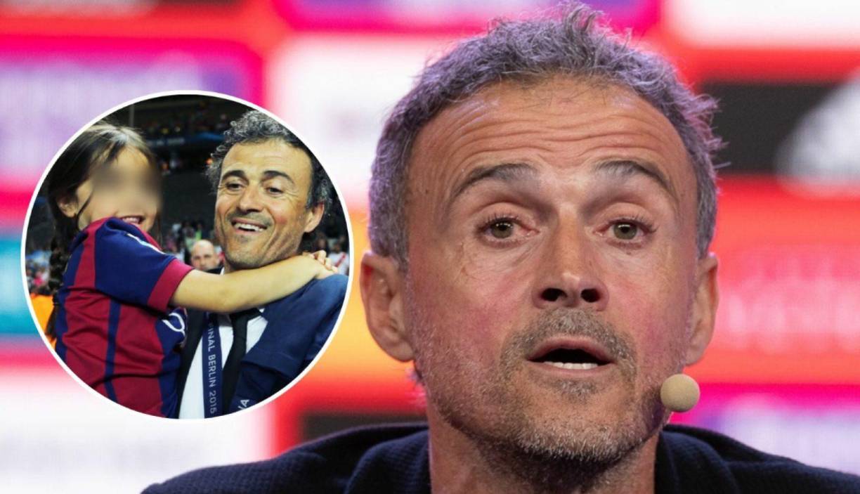 Luis Enrique habló sobre la muerte de su hija y brindó detalles de cómo vivió este duro momento en su vida. El entrenador realizó desgarradoras confesiones. 