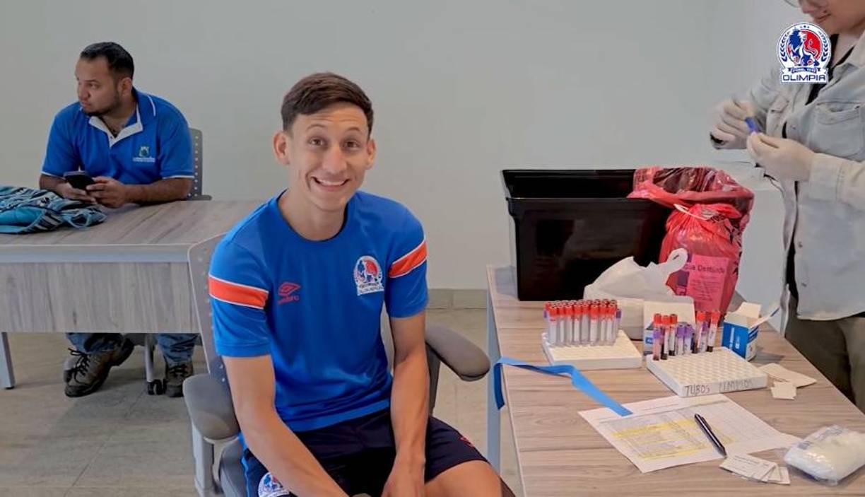 Axel Jamir Maldonado, lateral derecho, también no se perdió los exámenes médicos.