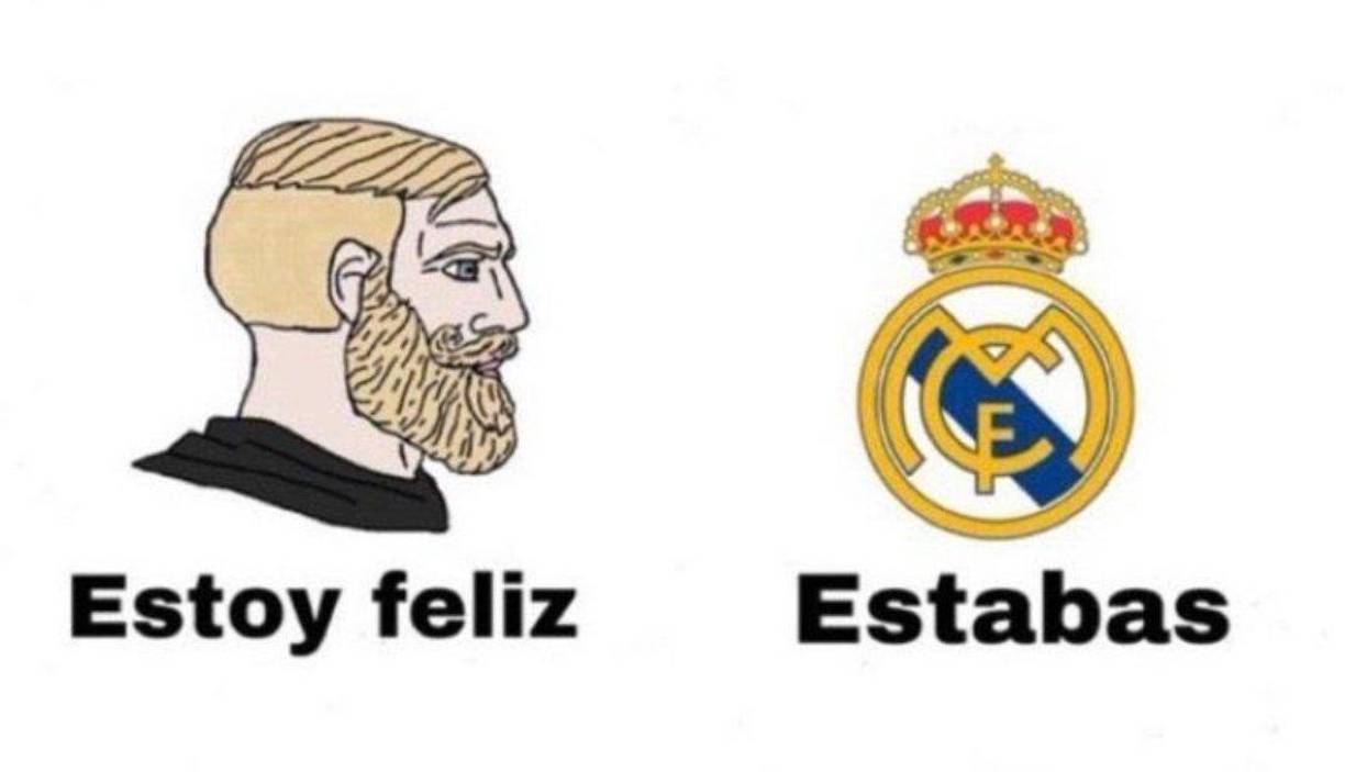 Memes destrozan al Real Madrid tras la dura derrota ante el Atlético