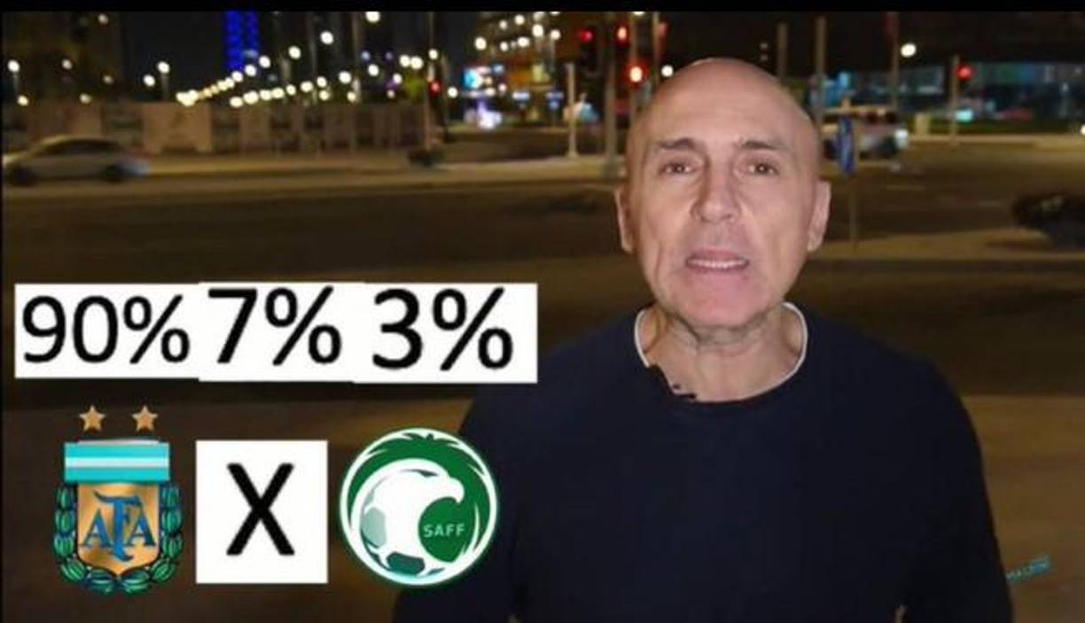 El Var protagoniza los memes del Argentina-Arabia ¡Volvieron los pechos fríos en la Albiceleste!