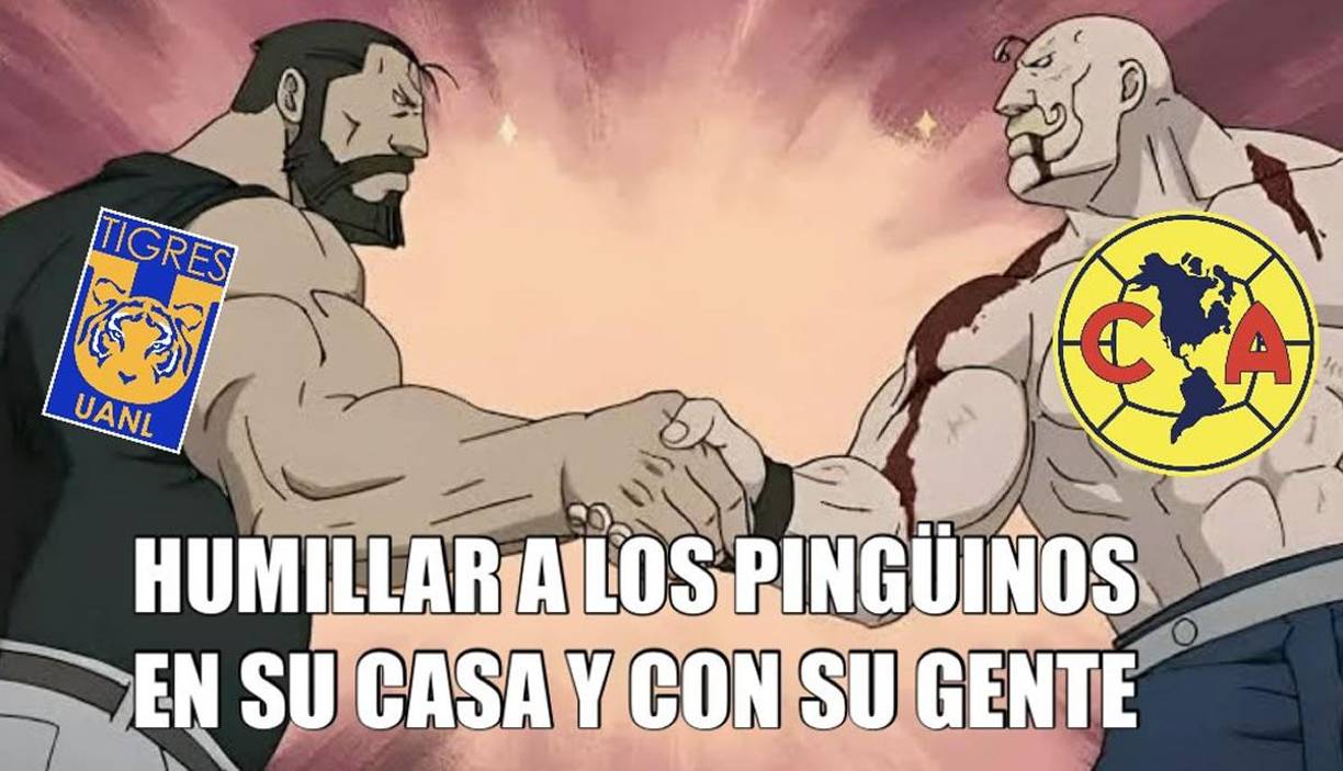 América tricampeón y los memes no perdonan a Monterrey tras perder el título de Liga MX