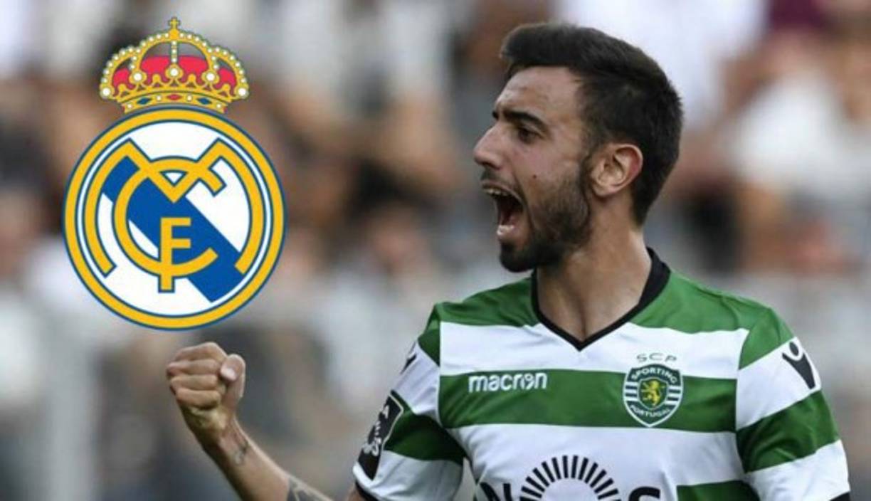 Bruno Fernandes: En Italia el directo deportivo de la Fiorentina reveló que el centrocampista portugués se irá al Real Madrid ya que la Fiore quiso al jugador, pero en el Sporting Lisboa le habrían dicho que jugará en España. 'e irá al Real Madrid por 70 millones', dijo el directivo.