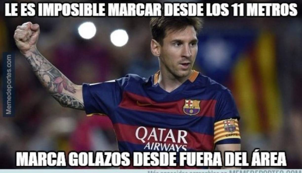 Messi sigue fallando golazo pero se reivindica con Golazos, hoy no fue la excepció ante Getafe.