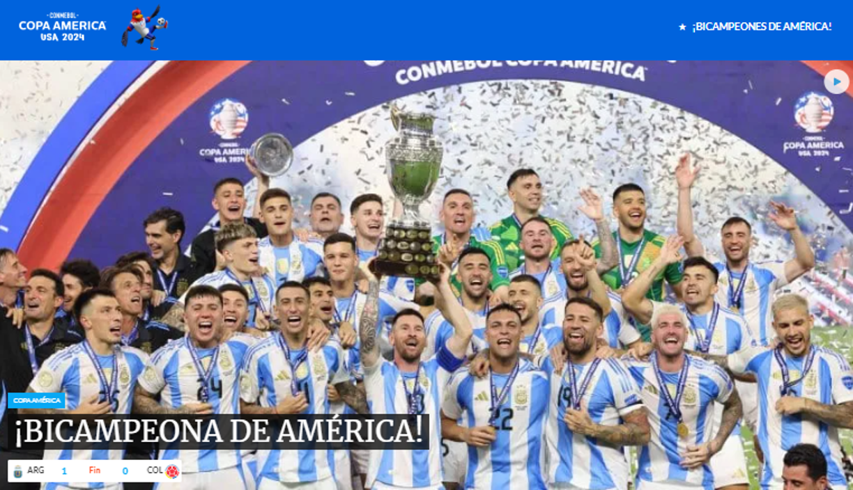 TyC Sports de Argentina.