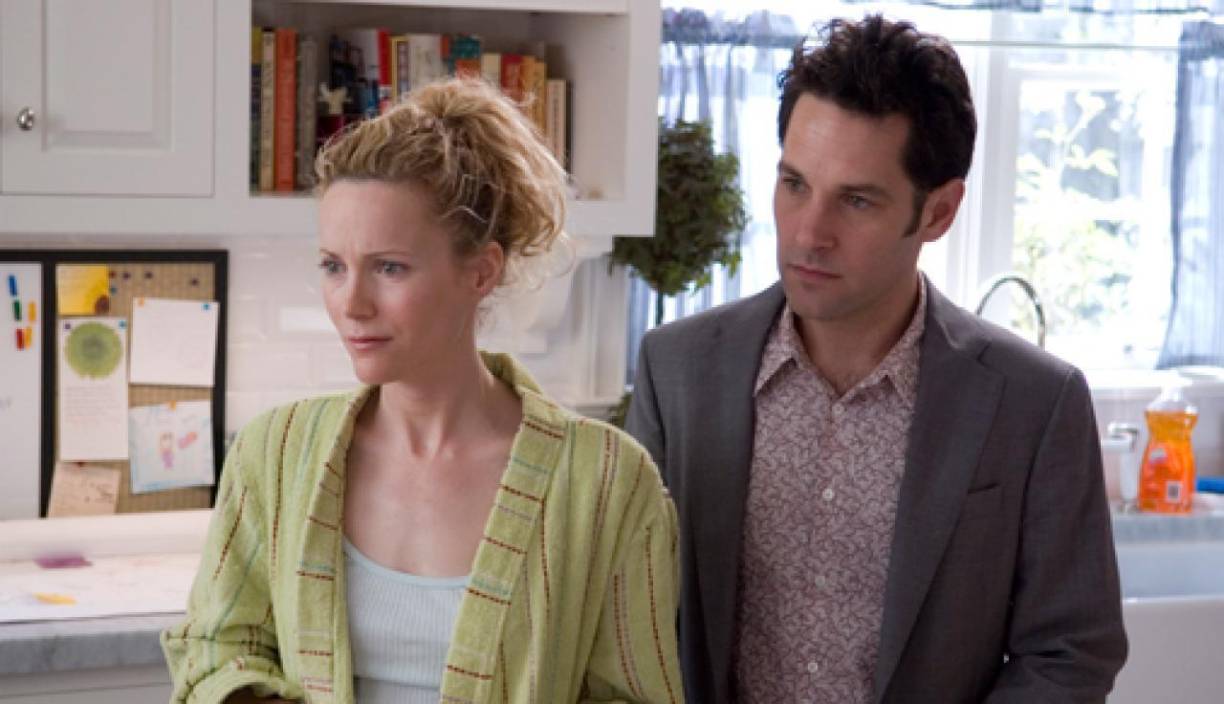 Paul Rudd es conocido por sus comedias románticas, como ser “Ligeramente embarazada”, “Mucho más que amigos”, “Las normas de la casa de la sidra”. 