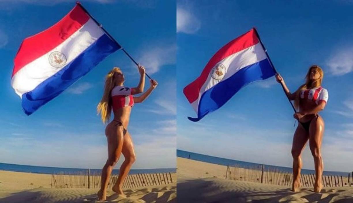 Villar es una conocida modelo paraguaya.