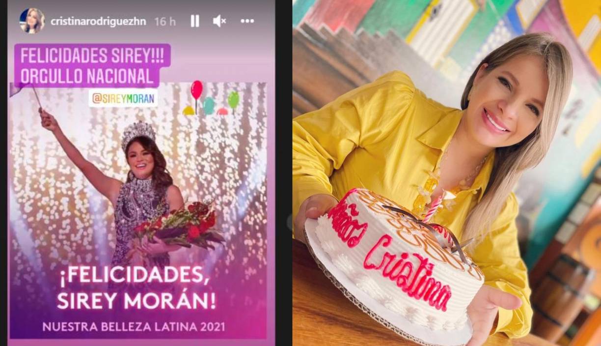 Cristina Rodríguez publicó este mensaje en sus redes sociales.